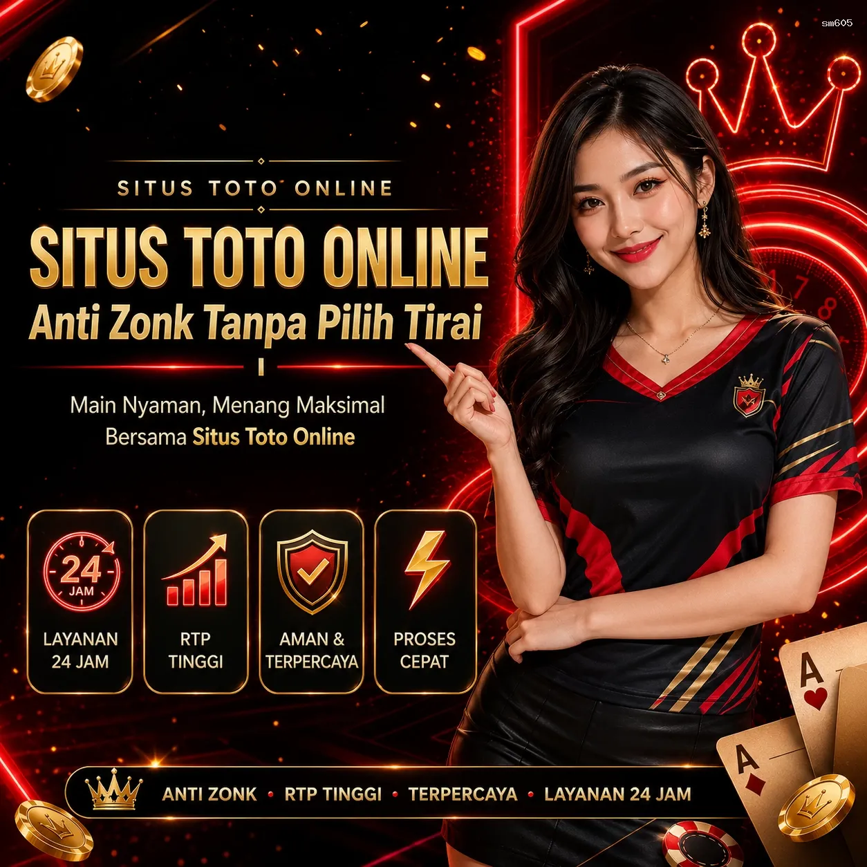 Keberagaman Permainan di sm605 untuk Para Gamer